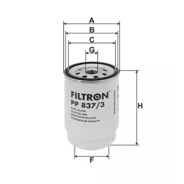 PP 837/3 Filtron kuro filtras