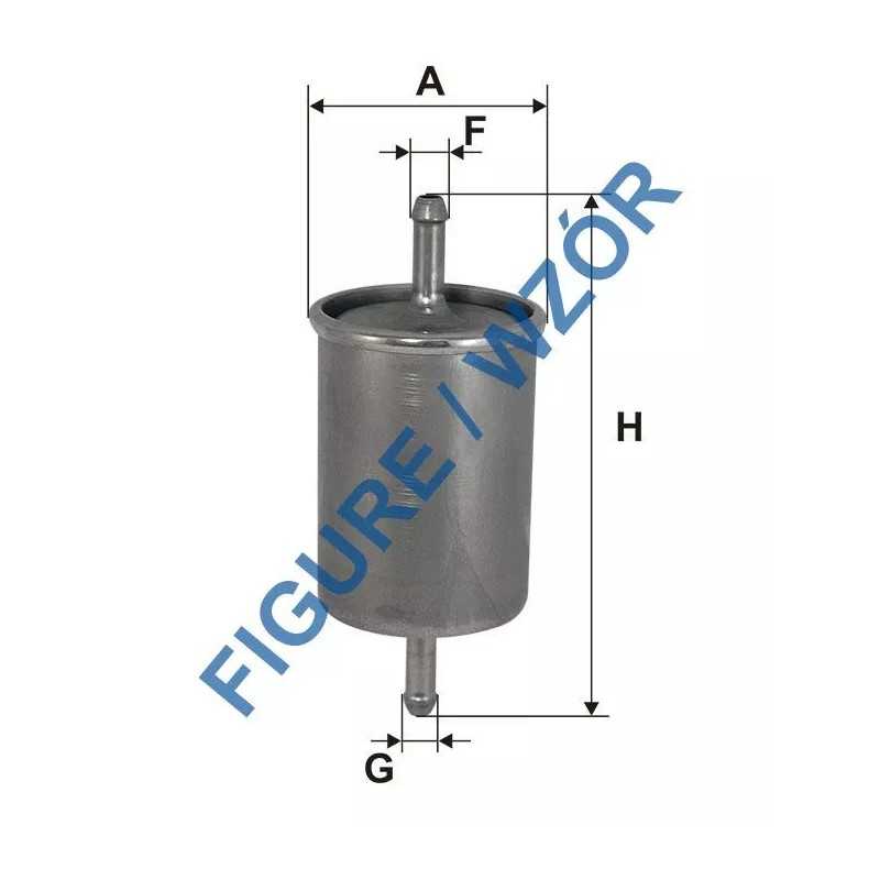 PP866/7 Filtron kuro filtras