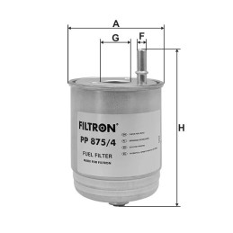 PP 875/4 Filtron kuro filtras