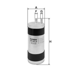 PP 991/6 Filtron kuro filtras