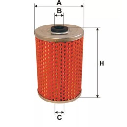 95124E WIX kuro filtras