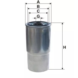 95114E WIX kuro filtras