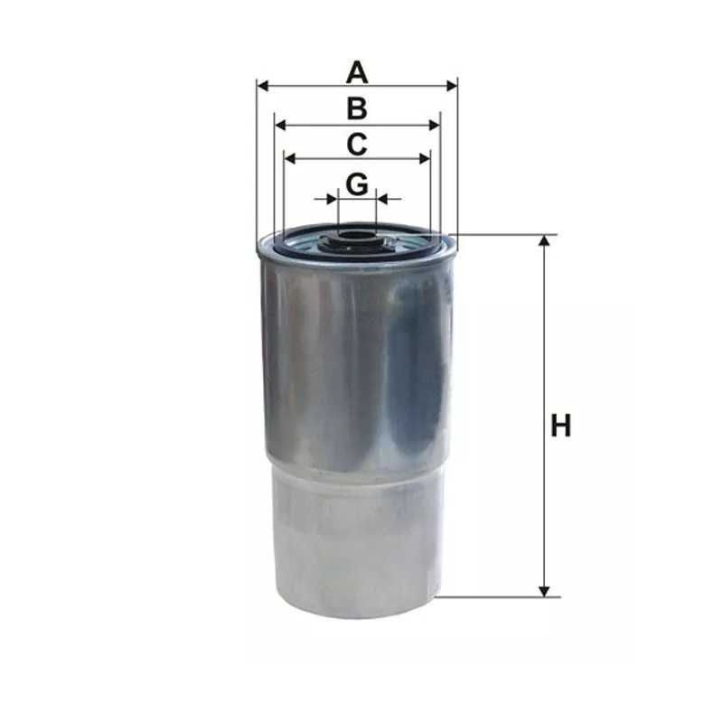 95114E WIX kuro filtras