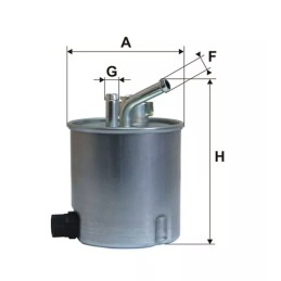 95108E WIX kuro filtras