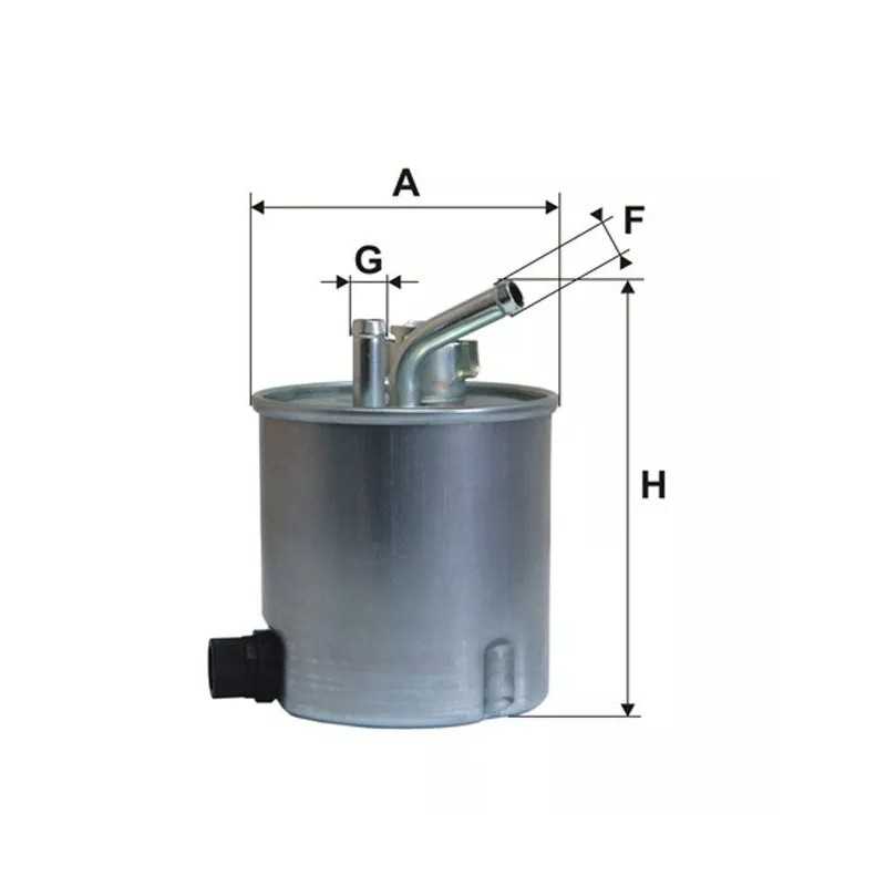 95108E WIX kuro filtras