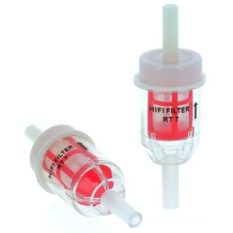 RT7 HiFi filtras RT 7 kuro filtras