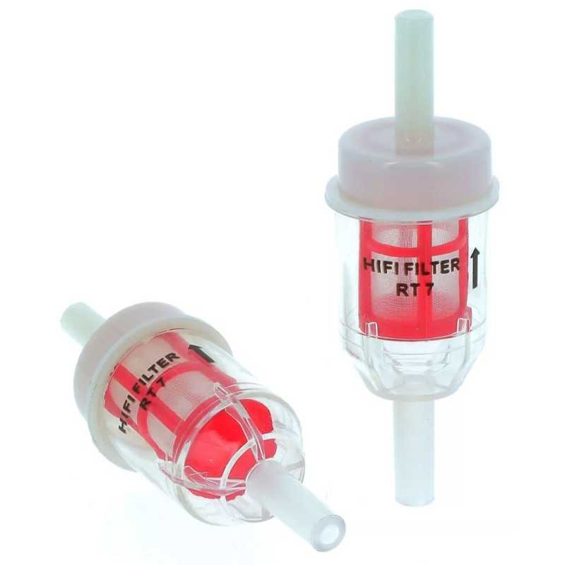 RT7 HiFi filtras RT 7 kuro filtras