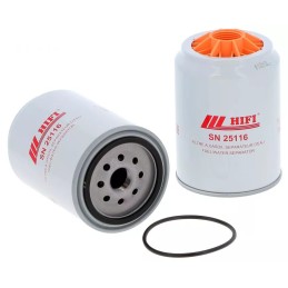 SN25116 Hifi filtras Pilnas kuro filtras su separatoriumi SN 25116