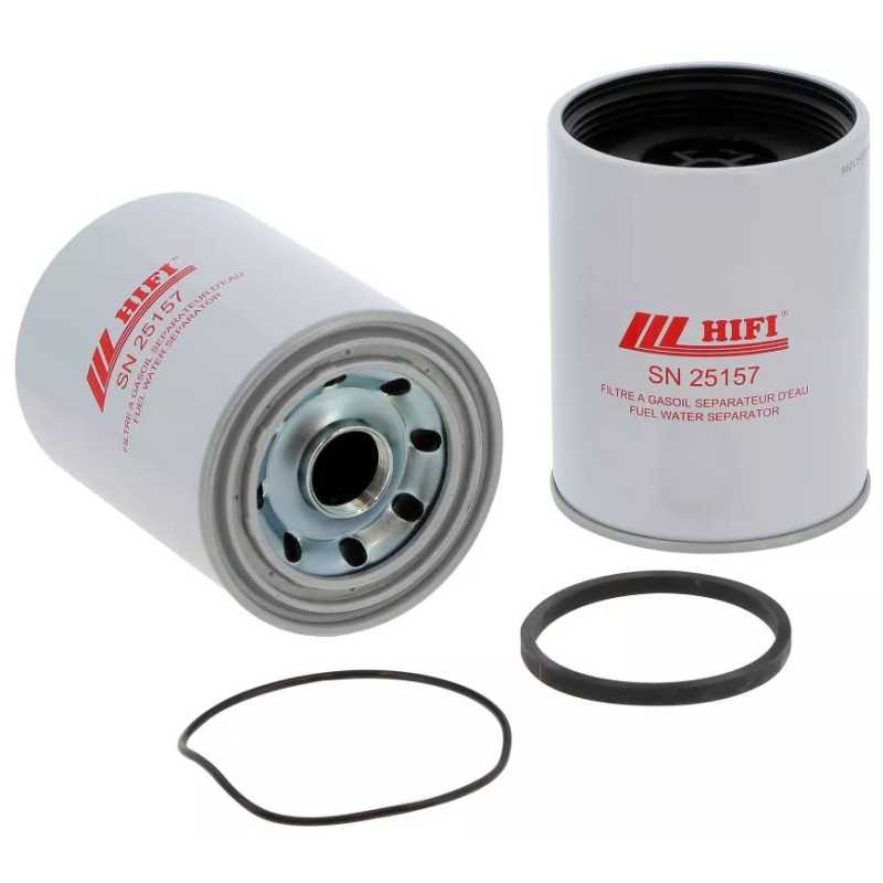 SN25157 Hifi filtras Pilnas kuro filtras su separatoriumi SN 25157