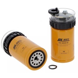 SN30040B Hifi filtras Pilnas kuro filtras su separatoriumi SN 30040 B