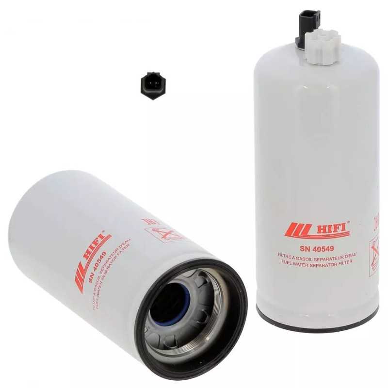 SN40549 HIFI kuro filtras