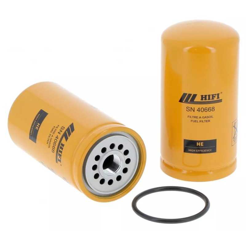 SN40668 HIFI kuro filtras