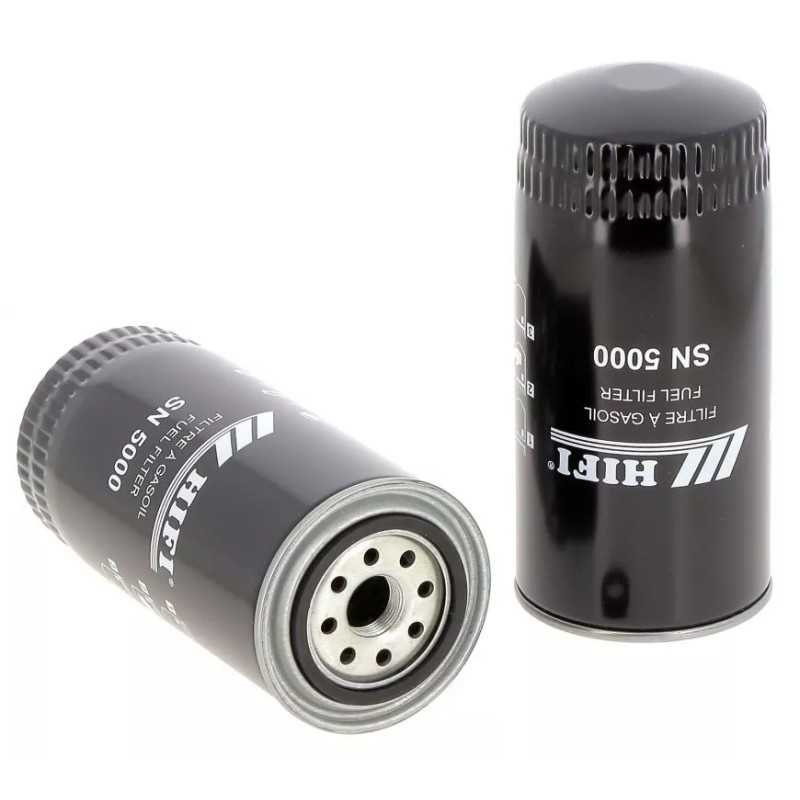 SN5000 HIFI kuro filtras