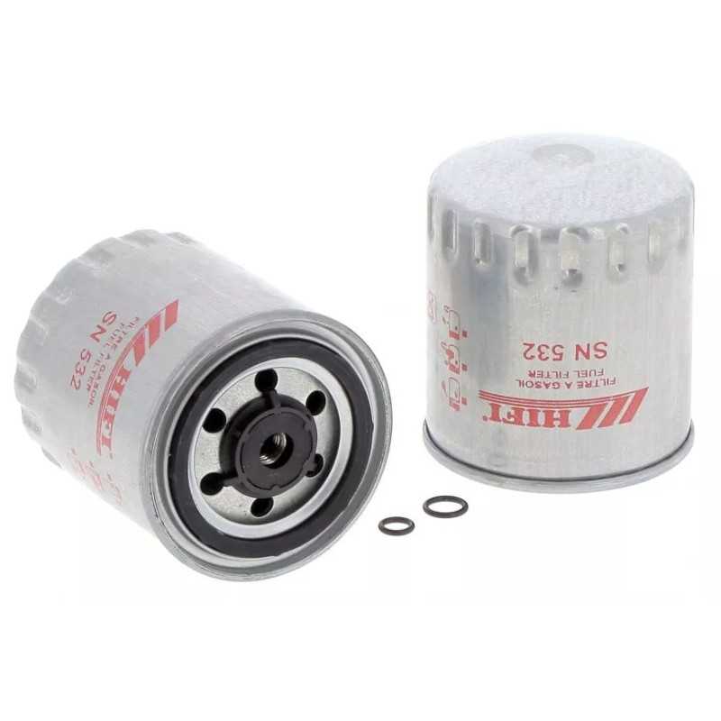 SN532 HIFI kuro filtras