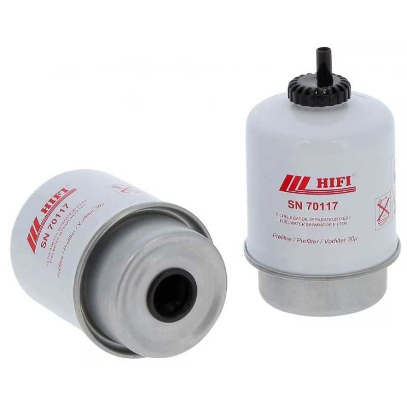 SN70117 HIFI kuro filtras