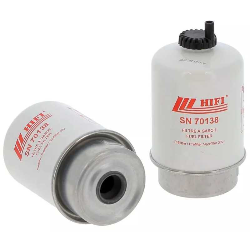 SN70138 HIFI kuro filtras