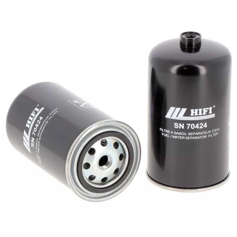 SN70424 Hifi filtras Pilnas kuro filtras su separatoriumi SN 70424