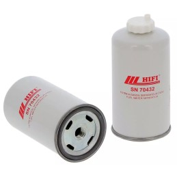 SN70432 Hifi filtras Pilnas kuro filtras su separatoriumi SN 70432