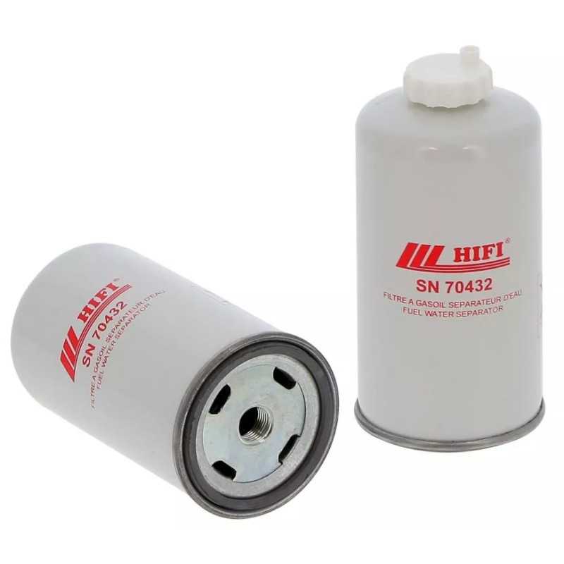 SN70432 Hifi filtras Pilnas kuro filtras su separatoriumi SN 70432