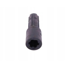 Adapterio sumažinimas su apsaugine anga 1 1 8