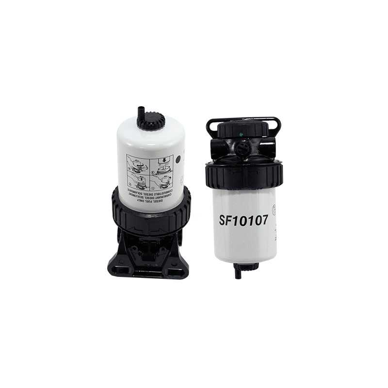 WF10106 WIX kuro filtras su pagrindu