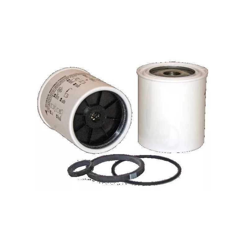 WIX 33770 užsukamas kuro vandens separatorius su atviru dugnu