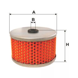 95135E WIX kuro filtras