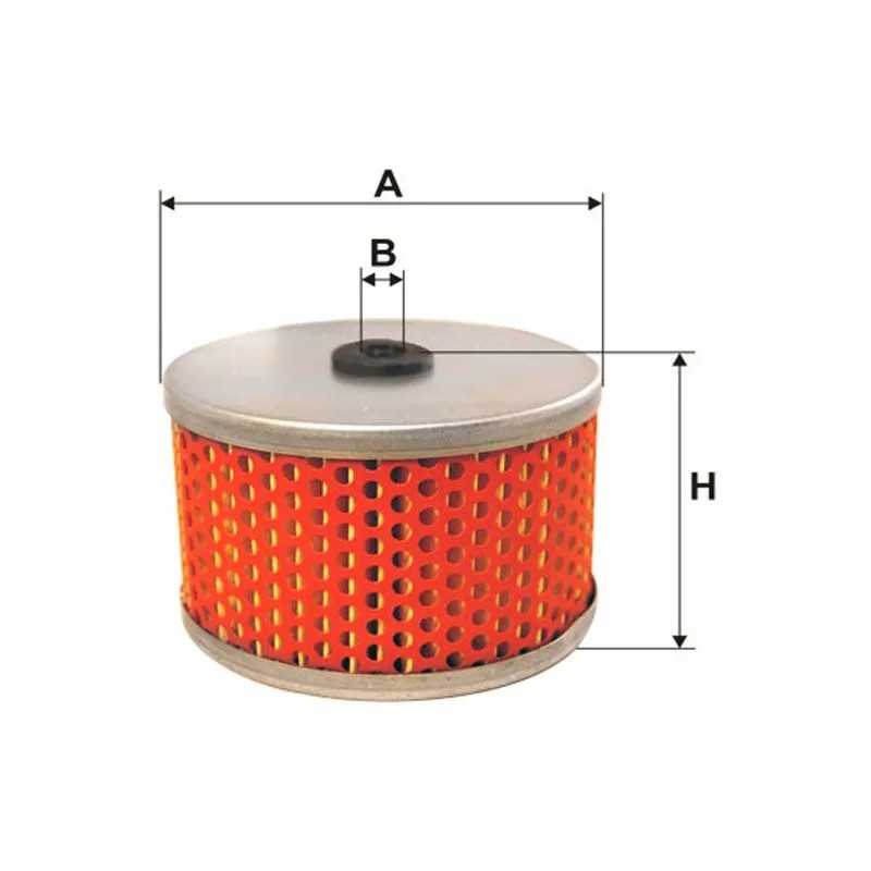 95135E WIX kuro filtras