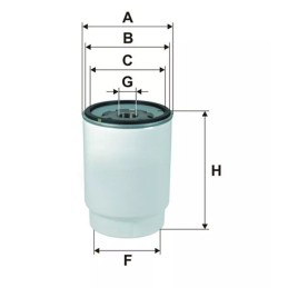 95149E WIX kuro filtras
