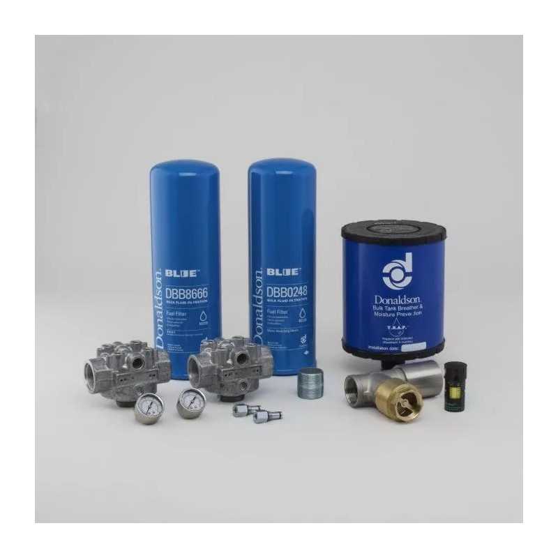 X011449 DONALDSON DEGALŲ FILTRO RINKINYS, BAKE