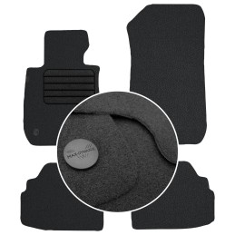 BMW 3 E92 Coupe 2006-2012 Veliūriniai kilimėliai MAX-MAT