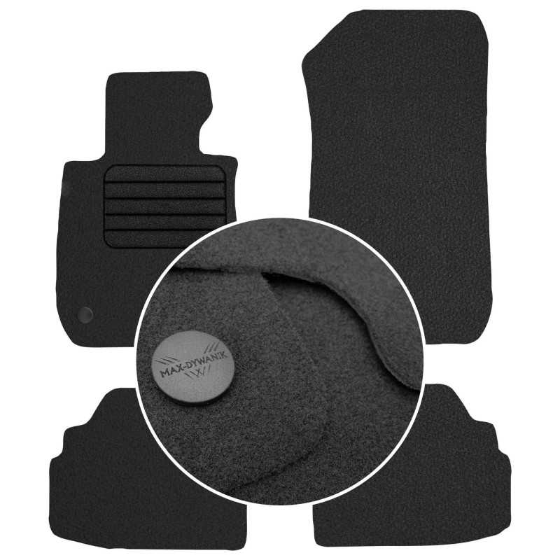 BMW 3 E92 Coupe 2006-2012 Veliūriniai kilimėliai MAX-MAT
