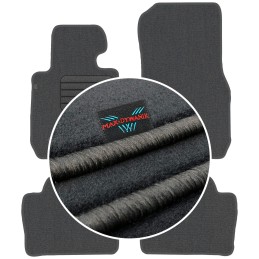 BMW 3 F30 F31 2012-2018 Veliūriniai grindų kilimėliai MAX-DYWANIK