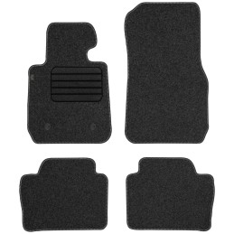 BMW 3 F30 F31 2012-2018 Veliūriniai grindų kilimėliai MAX-DYWANIK