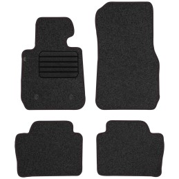 BMW 3 F30 F31 2012-2018 Veliūriniai grindų kilimėliai MAX-DYWANIK