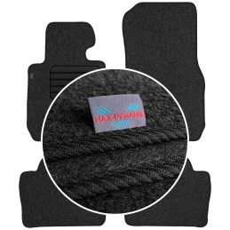 BMW 3 F30 F31 2012-2018 Veliūriniai grindų kilimėliai MAX-DYWANIK