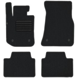 BMW 3 G20 2018- MAX-DYWANIK veliūriniai kilimėliai