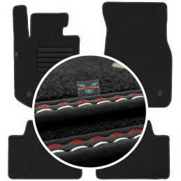 BMW 3 G20 2018- MAX-DYWANIK veliūriniai kilimėliai