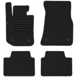 BMW 3 G20 2018- MAX-DYWANIK veliūriniai kilimėliai