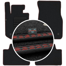 BMW 3 G20 2018- MAX-DYWANIK veliūriniai kilimėliai