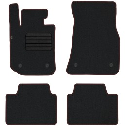 BMW 3 G20 2018- MAX-DYWANIK veliūriniai kilimėliai