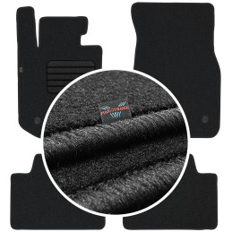 BMW 3 G20 2018- MAX-DYWANIK veliūriniai kilimėliai