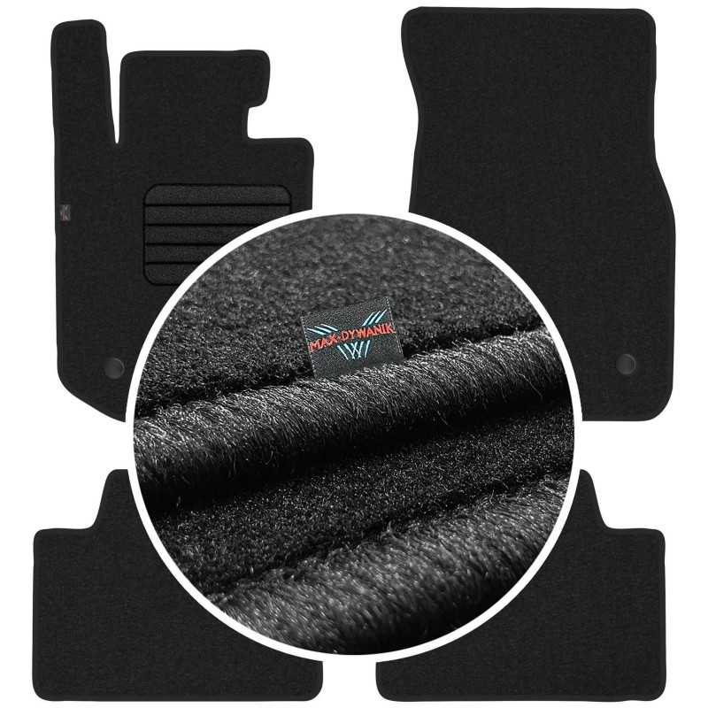 BMW 3 G20 2018- MAX-DYWANIK veliūriniai kilimėliai