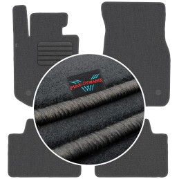 BMW 3 G20 2018- MAX-DYWANIK veliūriniai kilimėliai