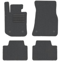 BMW 3 G20 2018- MAX-DYWANIK veliūriniai kilimėliai