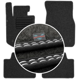 BMW 3 G20 2018- MAX-DYWANIK veliūriniai kilimėliai