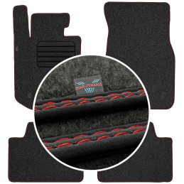 BMW 3 G20 2018- MAX-DYWANIK veliūriniai kilimėliai