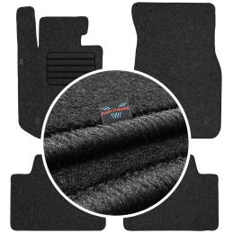 BMW 3 G20 2018- MAX-DYWANIK veliūriniai kilimėliai