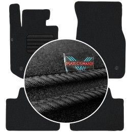 BMW 3 G20 2018- MAX-DYWANIK veliūriniai kilimėliai