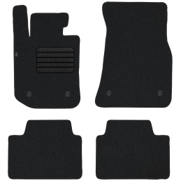 BMW 3 G20 2018- MAX-DYWANIK veliūriniai kilimėliai